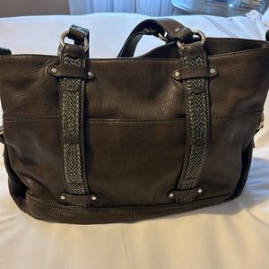 Cole Haan leather tote